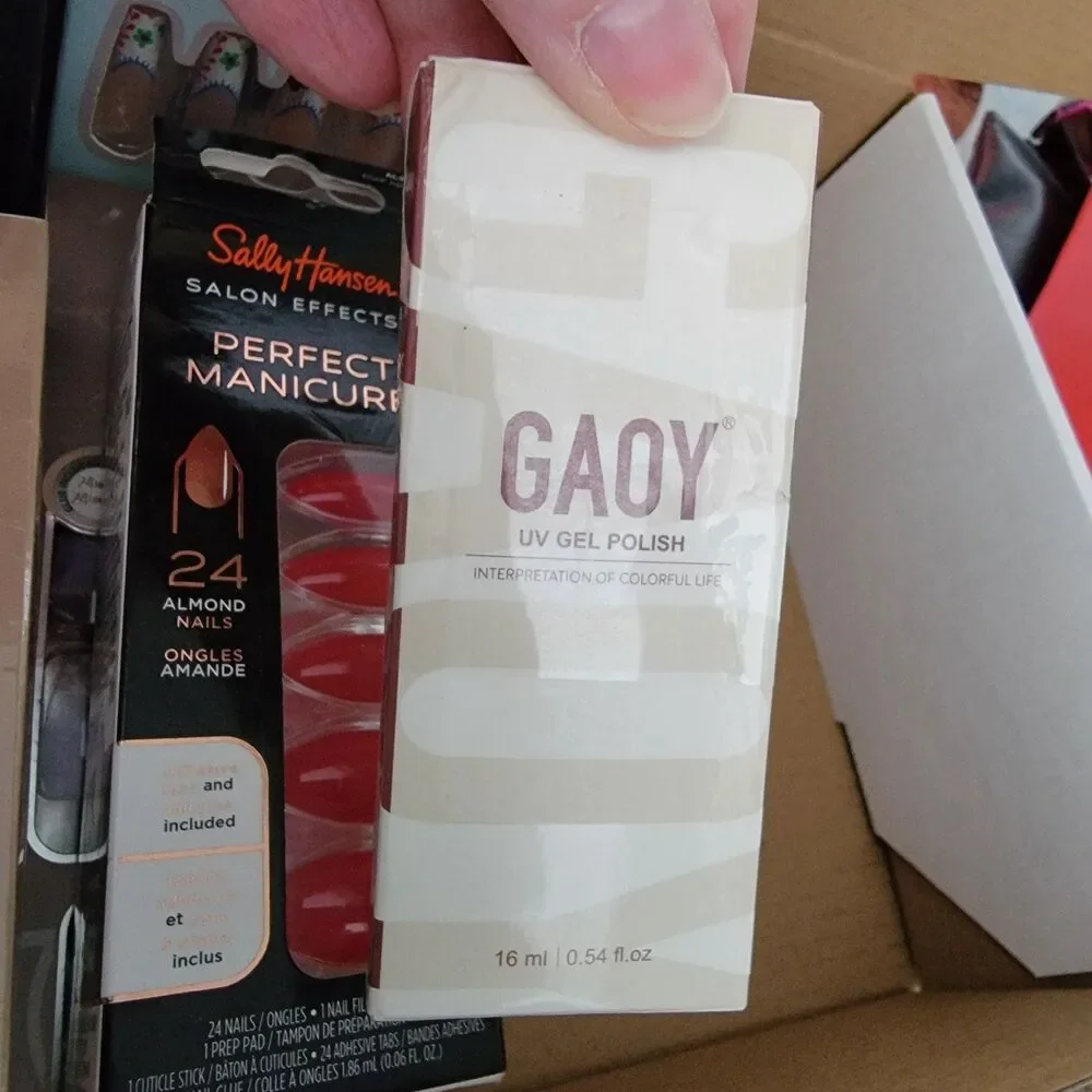 artificial Fingernails Group Kit Selection